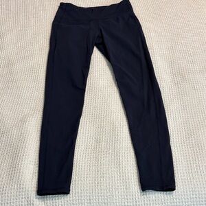 Athleta Navy Leggings excellent condition